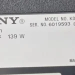 Sony KD-55X8500D Firmware Free Download