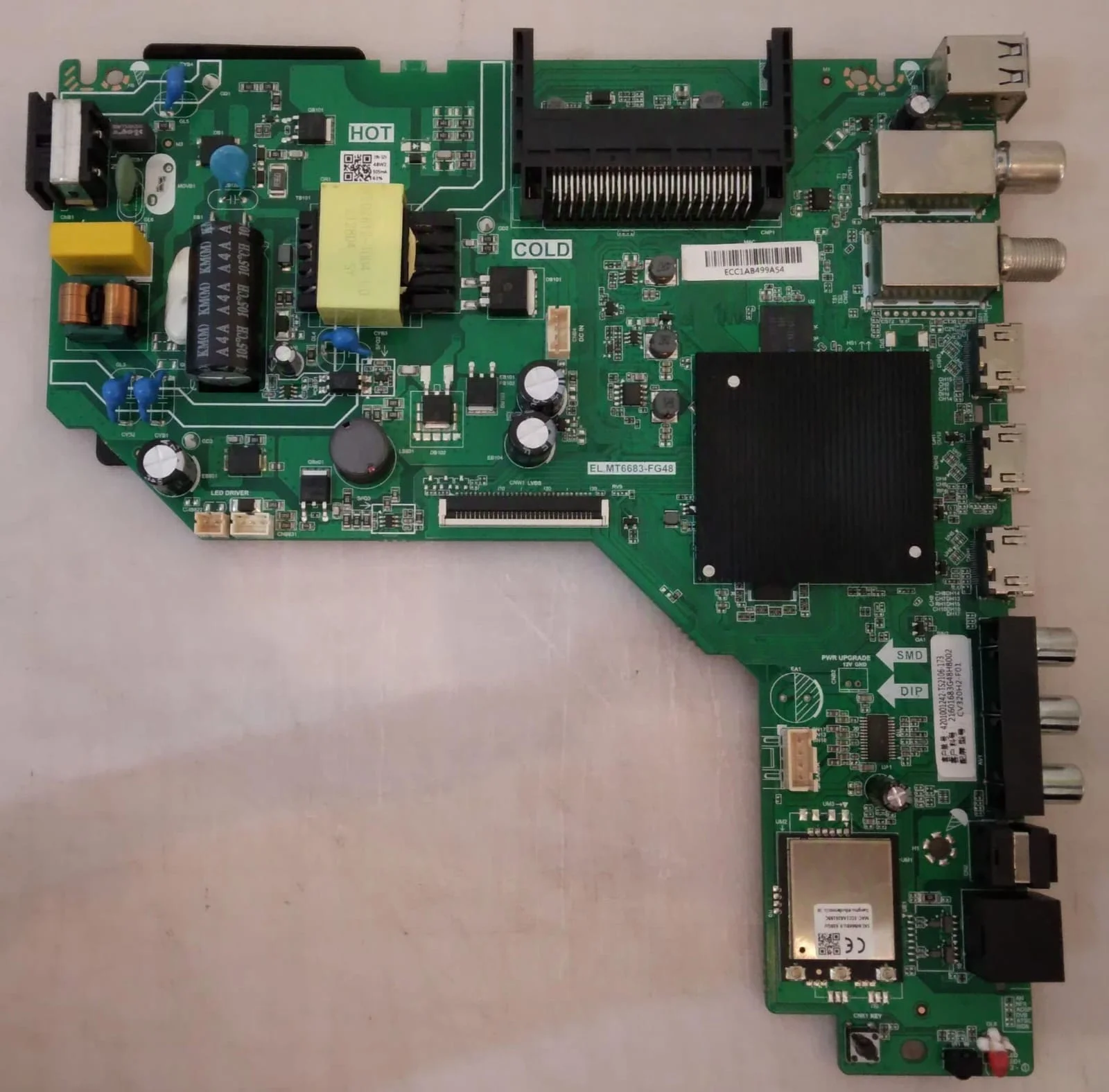 Multy Net NX8 EL.MT6683.FG48 Firmware Free Download