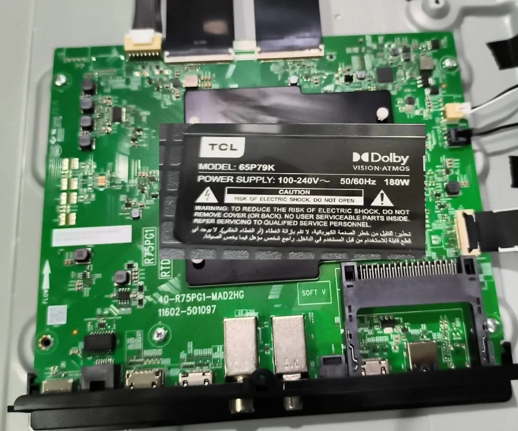 TCL 65P79K Software Update Free Download